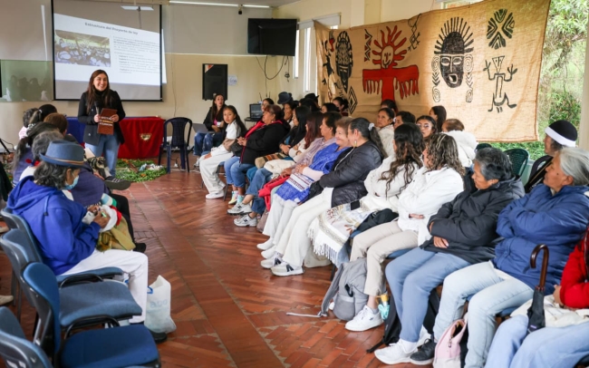 Conversatorio mujeres Muiscas de Bosa y Suba