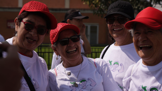 Carrera mujeres cuidadoras - Foto: Alcaldía Local de Tunjuelito