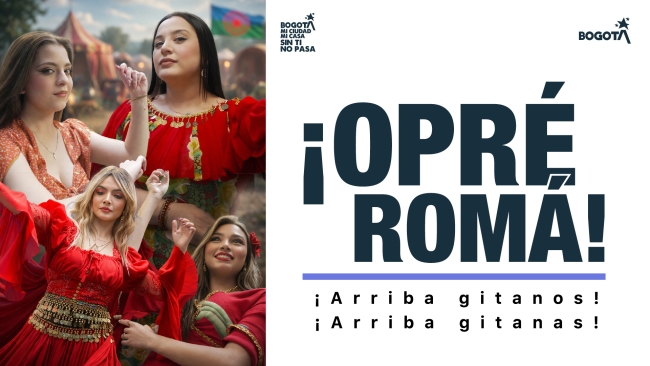 Día Distrital del Pueblo Rrom o Gitano