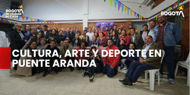 Charla Barrial 2.0 impulsó el diálogo ciudadano por la cultura, el arte y el deporte en Puente Aranda