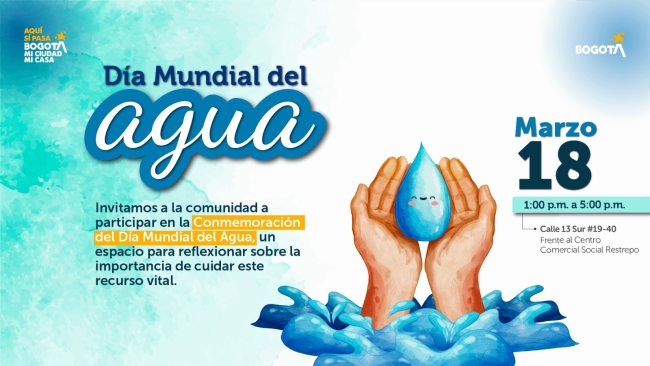 Antonio Nariño se moviliza por el Día Mundial del Agua este 18 de marzo con jornada en el río Fucha