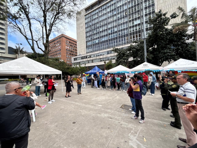 La jornada +MAS Bienestar se realizará el viernes 22 de mayo, de 9:00 a. m. a 3:00 p. m., en el Parque Santander. 