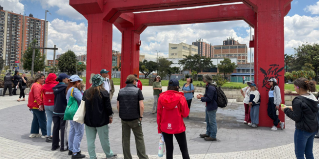 El parque Aguaviva, fue el escenario perfecto para la conmemoración del Día Internacional del Agua
