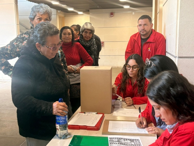 Elección de mesas para ULPZ en la localidad de Usme