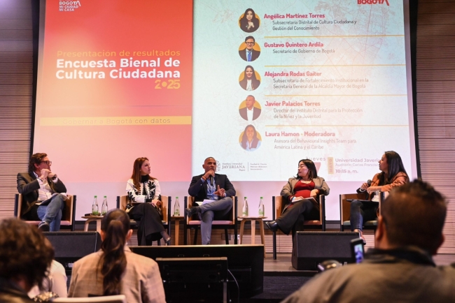 Panel de la Encuesta Bienal de Cultura 2025