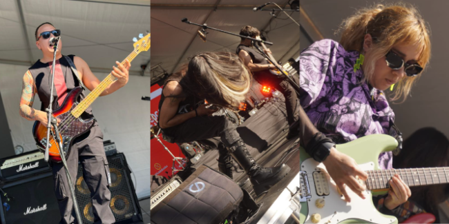 Desde las 2:00 p. m., la tarima recibió a ocho agrupaciones locales que demostraron la diversidad del género en el territorio