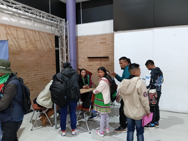 Feroa servicios Embera Ciudad Bolívar