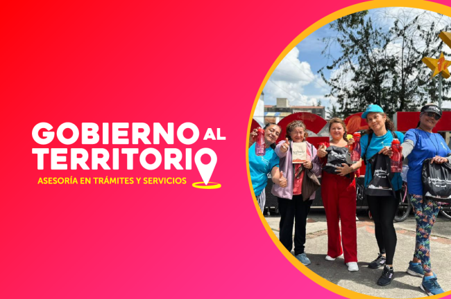 Feria Gobierno al Territorio en el sur de Bogotá: trámites, servicios y atención gratuita en un solo lugar para la ciudadanía.