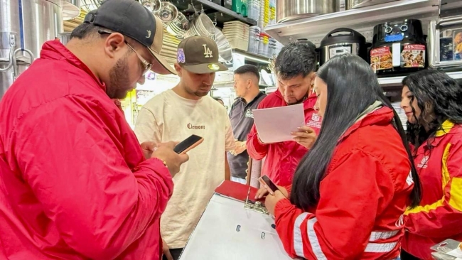 Operativos de inspección y control en Ricaurte