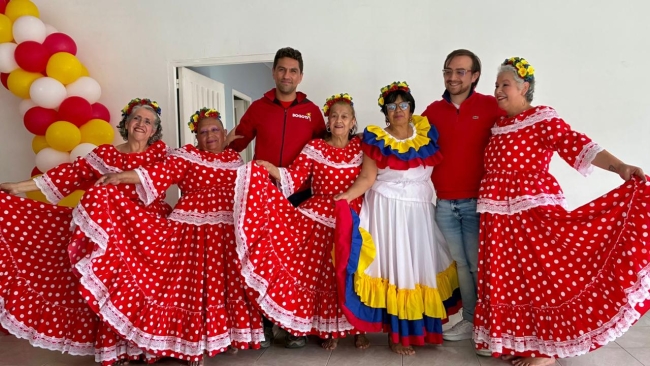 Música, baile y comunidad marcaron jornada familiar en parque El Pulmón