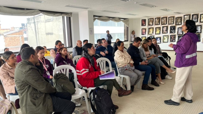 Los Mártires fortalece inclusión social para comunidades LGBTI