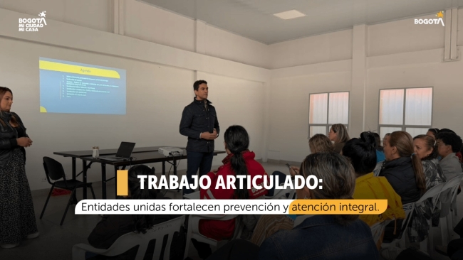 Alcaldía Local participa en el cuarto CLOPS para fortalecer la salud mental