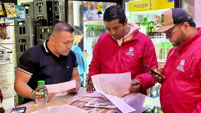 Los Mártires refuerza el cumplimiento de la ley con acciones de inspección, vigilancia y control