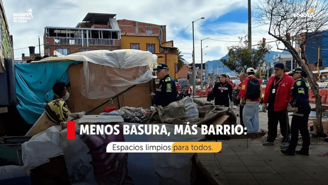 Los Mártires avanza en la recuperación del espacio público