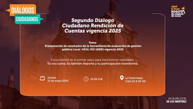 Segundo Diálogo Ciudadano - Los Mártires
