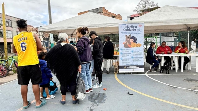 Jornada Médica Veterinaria en Los Mártires