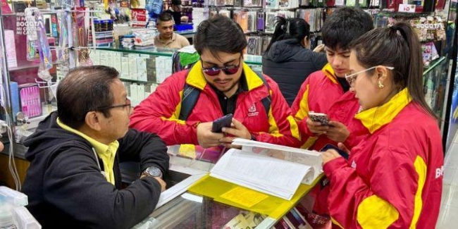Jornada de inspección en Los Mártires