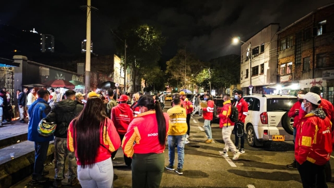 Operativo de Inspección, Vigilancia y Control en Los Mártires