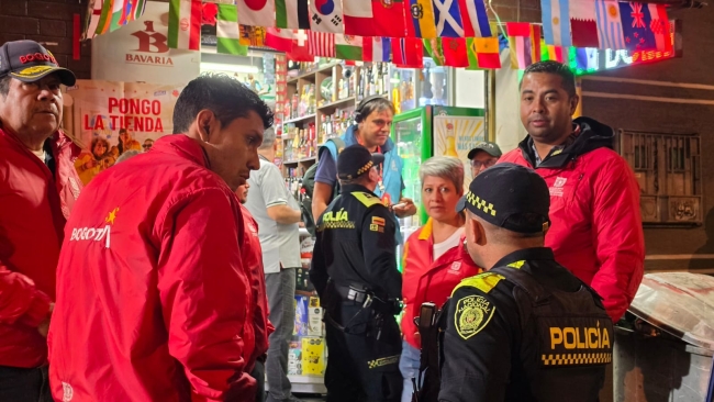Operativos IVC en Los Mártires dejan suspensiones y control sanitario