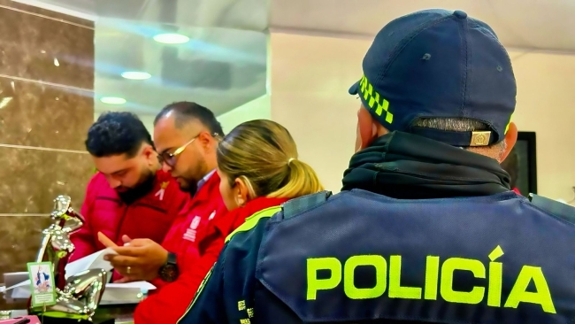 Controles a centros de estética en Los Mártires