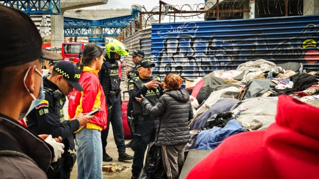 Recuperación espacio público mejora seguridad en la Caracas