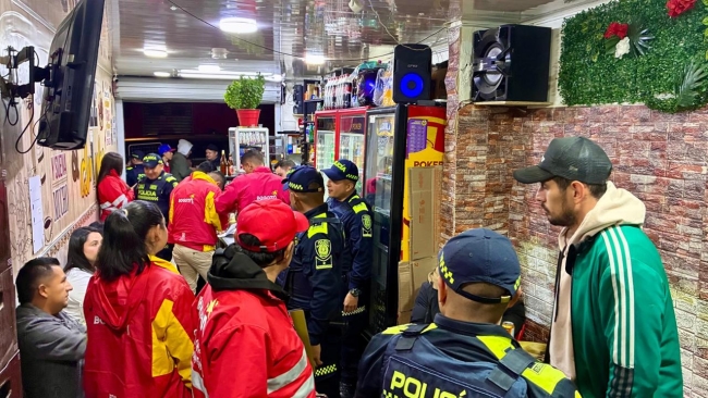 Los Mártires refuerza seguridad con controles a establecimientos nocturnos