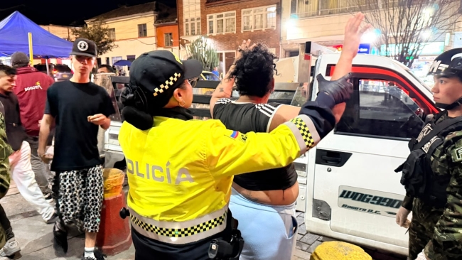 Más control en calles de Los Mártires