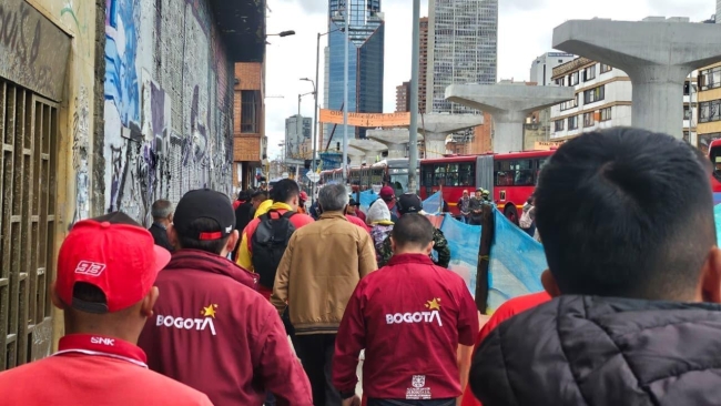Autoridades intensifican controles en recicladoras sobre corredor de la avenida Caracas