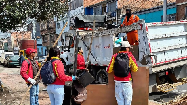Los Mártires fortalece la convivencia con recuperación del espacio público
