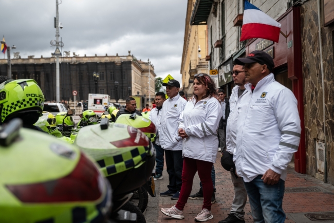 Gestores de Diálogo Social de la Secretaría de Gobierno