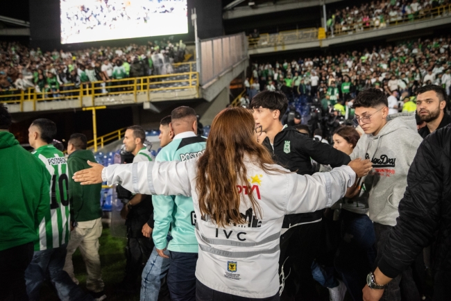 Goles en paz - Fotografía Ever Mercado