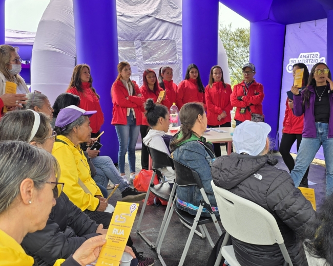 Evento de herramientas de cuidado para la Mujer en Usme