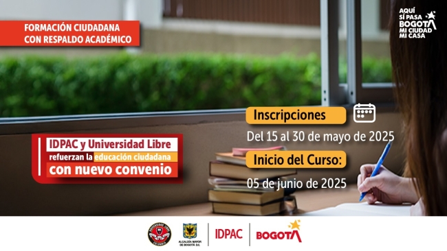 Cursos IDPAC
