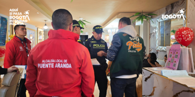 Alcaldía Local de Puente Aranda fortalece el control a establecimientos de belleza, estética y cuidado personal