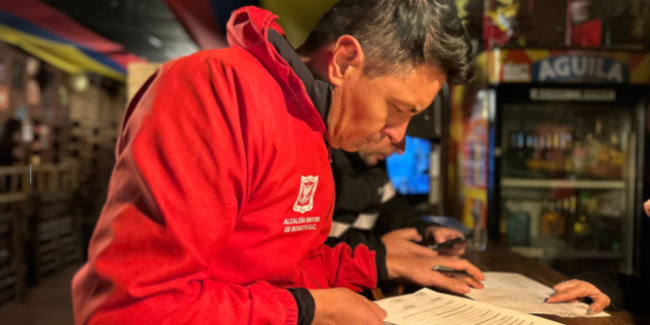 Autoridades refuerzan controles a establecimientos en Puente Aranda