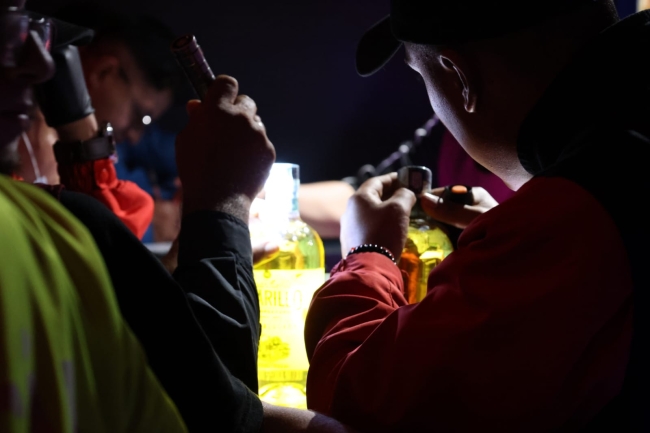 Operativo IVC revisión de licor