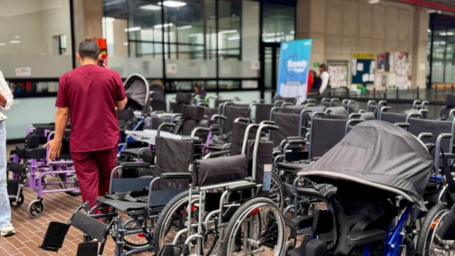 Kennedy entregó 171 ayudas técnicas a 140 personas de la localidad 