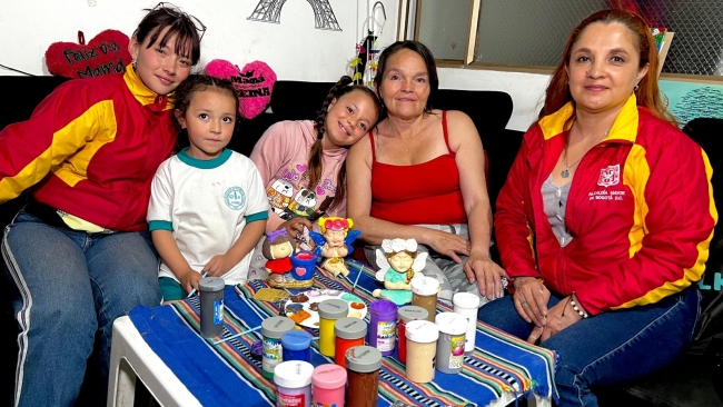 Kennedy lleva acompañamiento en salud y bienestar a hogares de personas con discapacidad.