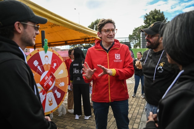 Secretario de Gobierno - Gustavo Quintero Ardila