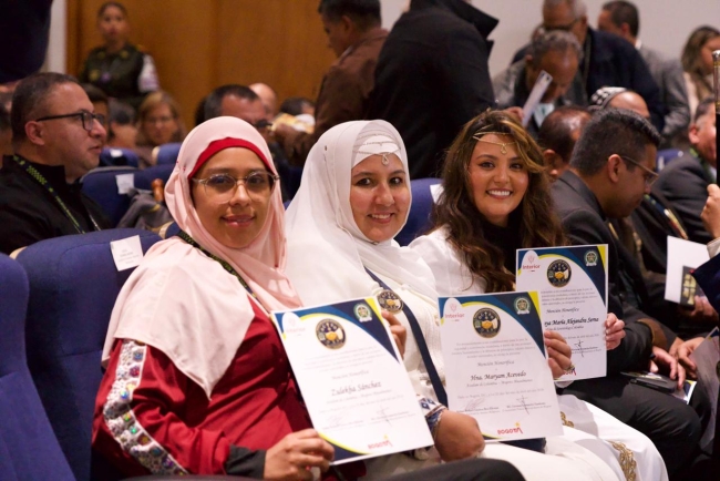 Lideresas del sector religioso en Bogotá