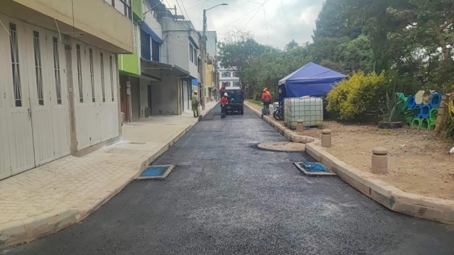 Más de $2.108 millones transforman cuatro vías y benefician a 3.650 personas en Kennedy