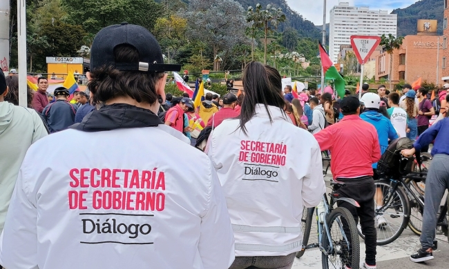 Marchas primero de mayo