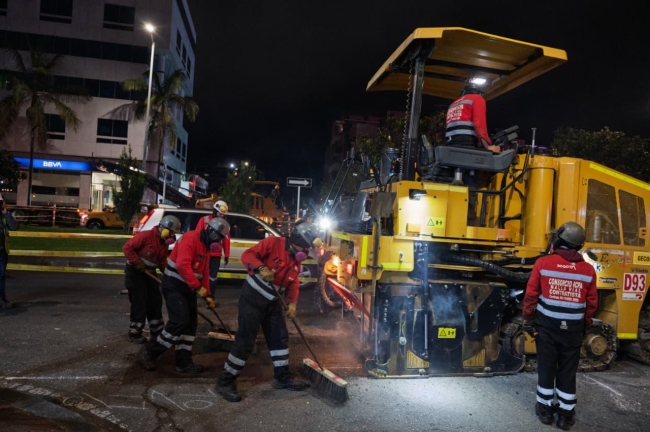 Bogotá para tener mejores vías, ciclorrutas y espacio público