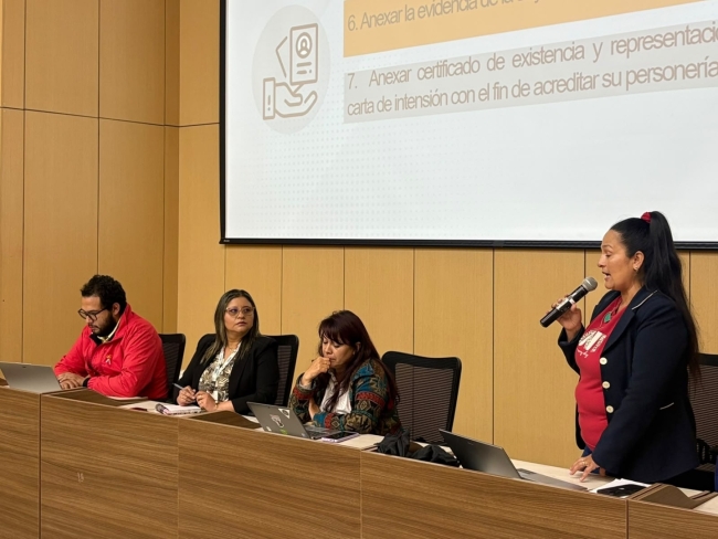 Encuentro Mesa de Medios Comunitarios Alternativos de Usme