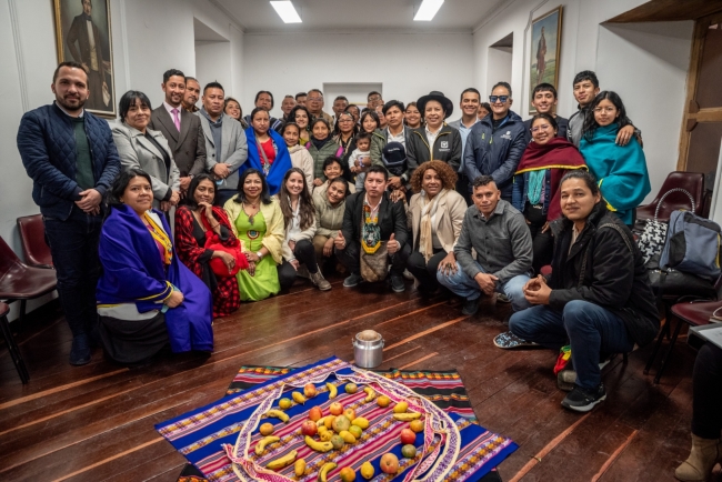 Mesa Local Indígena de la Candelaria