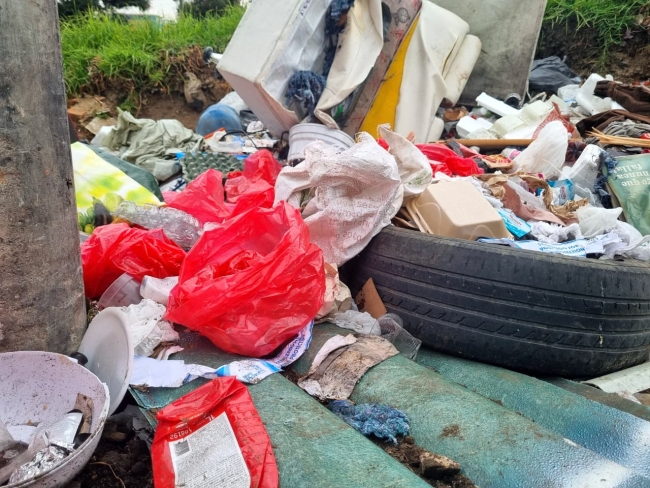 Motel es sancionado por arrojar residuos biológicos en la ronda del río Fucha