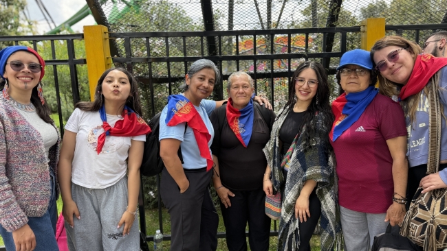 Mujeres del Cabildo Muisca de Suba