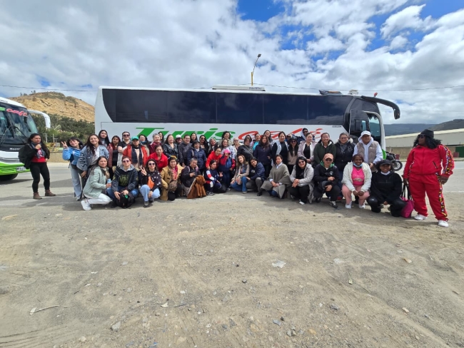 Fortalecimiento de las mujeres de Usme en el municipio de Nobsa- Boyacá