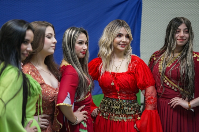 Mujeres del pueblo Rrom o Gitano