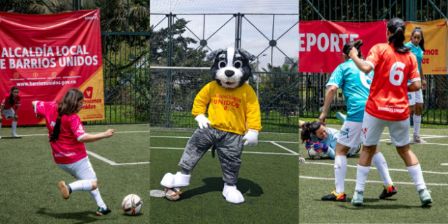 Las participantes se organizaron en seis equipos, cada uno conformado por siete jugadoras, quienes durante la jornada compartieron no solo la competencia, sino también experiencias de integración y trabajo en equipo. 